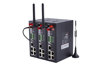 耀世BMR500工业级无线路由器，支持MQTT，DIN导轨式安装，集全网通、高速路由、WIFI覆盖、本地存储等旗舰功能于一体；标配4组LAN口、1组WAN口、1组USB接口；2组DI数字量输入，2组继电器输出，支持端子形式RS485、RS232。软硬件看门狗，VPN专利，恶劣环境适用专利。