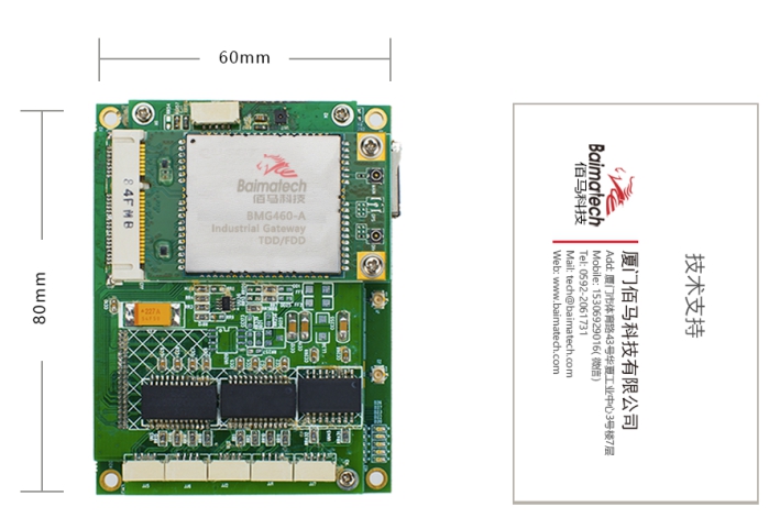 耀世BMG460嵌入式工业网关体积.jpg