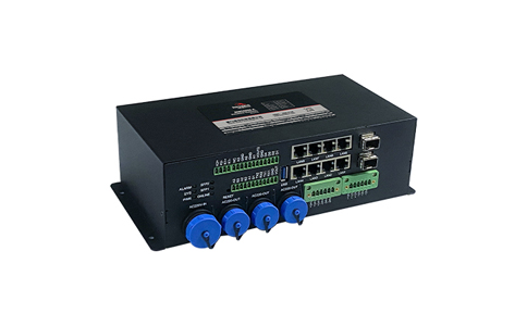 BMG8600智能网关，智慧灯杆应用旗舰机型。集合边缘计算、AI智能、光端机、路由器、交换机、协议栈等强大功能，简化智慧杆的设备管理、电源管理、网络管理、施工及运维管理、减轻服务器处理负担。