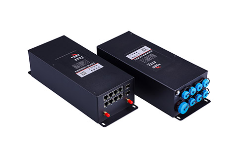 BMG8200网关，是耀世在线专为智慧路灯杆、智能灯杆、5G路灯杆、多功能杆等场景应用而研发的智能网关，配置7路LAN口、1路WAN口、4路POE供电、2路千兆光口等，具有强大的供电能力、设备接入能力、通信协议转换、运算处理能力、联动控制能力。