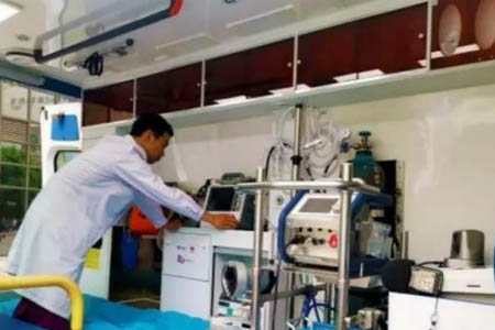 工业5G智能网关云可提供安全可靠医疗数据传输，车辆管理系统、医疗设备信息采集传输系统、高清视频和 AR/MR 的指导系统，实现实时传输高清音视频、超媒体病历、急救地图和大屏公告等通过耀世5G智能网关进行传输。