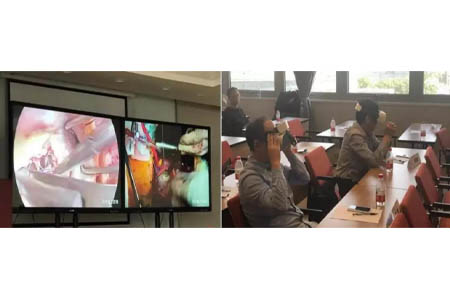 远程医学教育培训主要包括：基于音视频会议系统的教学平台、基于使用场景的教学平台和基于 VR/AR 设备的教学平台三类产品形态。耀世BMG5100系列5G数据网关，为智慧医疗提供设备接入能力、数据采集能力、边缘计算能力等15项关键能力。