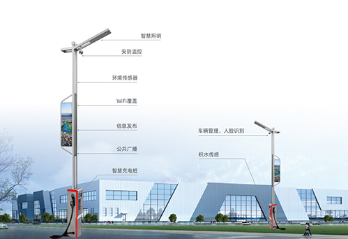 当前的智慧城市新基建浪潮下，多功能智慧杆作为新型智慧城市建设的入口之一，不断受到重视，为推进智慧城市新基建的开展与发展，江苏也发布了多功能杆系统建设规范，对多功能杆整体的发展方向和要求作出了规范性指导。