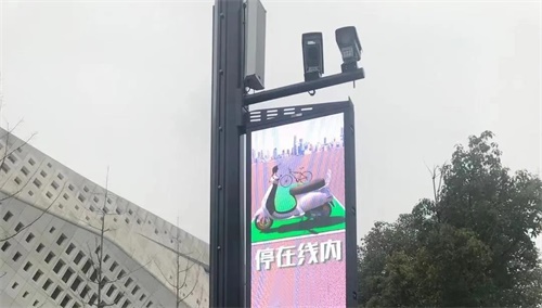 哨卡式“智慧路灯机器人”功能强大，搭载多种监测和告警设备，接入智慧灯杆网关进行云端管理，打造城市多端共管的智慧路灯运营服务体系。