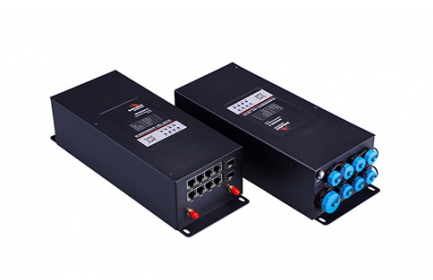 BMG8200网关，是耀世在线专为智慧路灯杆、智能灯杆、5G路灯杆、多功能杆等场景应用而研发的智能网关，配置7路LAN口、1路WAN口、4路POE供电、2路千兆光口等，具有强大的供电能力、设备接入能力、通信协议转换、运算处理能力、联动控制能力。