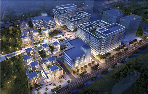 借助物联网5G智慧路灯杆新基建的优势，快速实现科技园区5G网关全覆盖、车网协同、智能照明、视频AI识别、全媒体资讯展现等强大功能，发展建设集约化智能化的智慧科技园区。