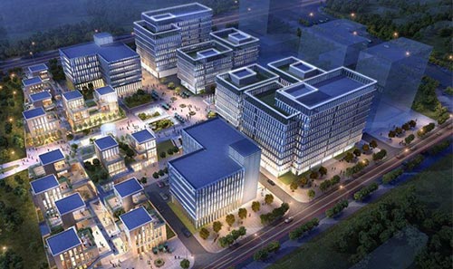 智慧路灯杆作为集成5g、物联网、大数据、边缘计算的新基建设施，推动智慧园区基础设施信息化改造，提升园区运营水平，一杆多用实现了道路服务便利化。