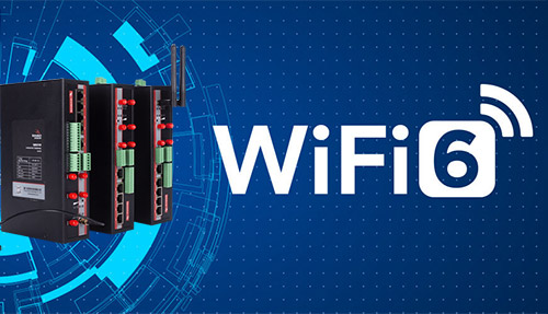 第六代WiFi通信协议（WiFi 6）相较前代有着在通信速率、覆盖范围、使用体验等多方面的显著提升，面向工业物联网场景，能够开拓更多智能化、信息化、多端协同的应用。