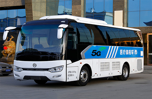 基于耀世5G智能网关打造5G+便民移动医疗车，实现5G远程会诊、5G远程手术、5G远程体检筛查、5G远程视频会议等数字化医疗场景功能，提升医疗服务效率，促进医疗资源共享下沉。