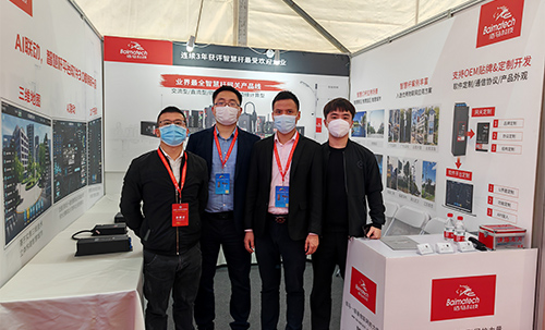 2023年第十一届扬州户外照明展览会已于3月28日圆满落幕，耀世在线旗舰智慧杆网关产品系列悉数亮相，V3.0版智慧杆云平台全新呈现，都吸引了众多观展客户的关注。