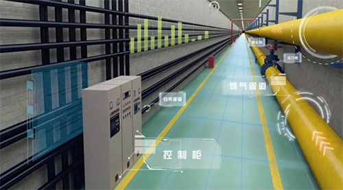 基于BMG800区域边缘控制器，实现将地下管廊各个分段的监控系统、照明系统、通风系统、气体传感器、排水系统、红外感应、门禁等系统进行统一组网互联，帮助城市管理部门更好地监控、维护和优化地下管网系统。