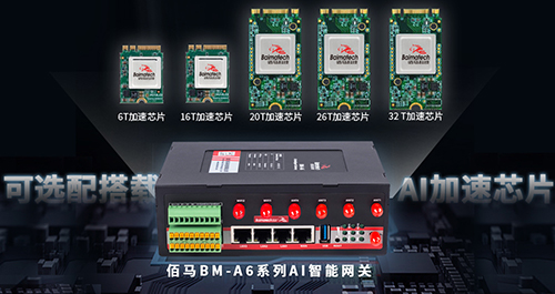 耀世在线依托深厚研发资源和产业应用经验，研发推出新款AI智能网关，加快推动“AI+物联网”产业化应用，助力开创AI物联新未来。