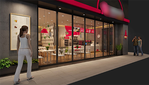 针对饮品连锁店统一管理的需求，可以借助耀世4G物联网路由器，通过一站式对接店内设备和子系统，打造连锁店物联网在线监测、管理方案，实现品牌连锁店数字化、信息化管理升级。