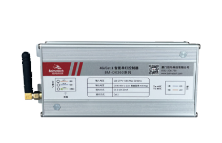 耀世BM-DK-CAT510系列单/双灯控制器，基于4G/Cat.1通信方式，内置LED驱动电源，实现物联网灯控通信+供电一体化，助力打造系统简约、安装便捷的智能物联网照明系统