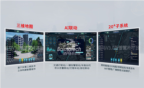 耀世V3.0版智慧杆云平台拥有三维地图、AI联动、智能运维等优势特性，在智慧城市综合管理中也扮演了重要角色，为大批量的智慧路灯杆管理、在线交通监测调度还是环境感知等应用，都提供了高效、智能的解决方案。