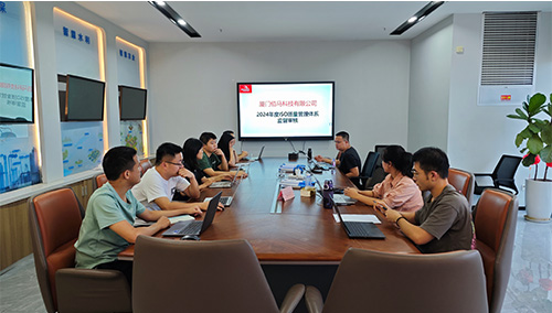 近日，耀世在线进行了2024年度ISO9001质量管理体系年审，经过外部审核专家组认真细致的审查，耀世在线质量管理各项内容满足体系要求，顺利通过年审认证。