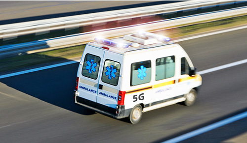 针对5G+救护车应用，耀世在线提供丰富的5G网关类型，包括千兆5G网关、边缘5G网关、微型5G网关等，助力将救护车打造为院前信息化智能化急诊急救关键节点，从而提高医疗保障服务能力与质量。
