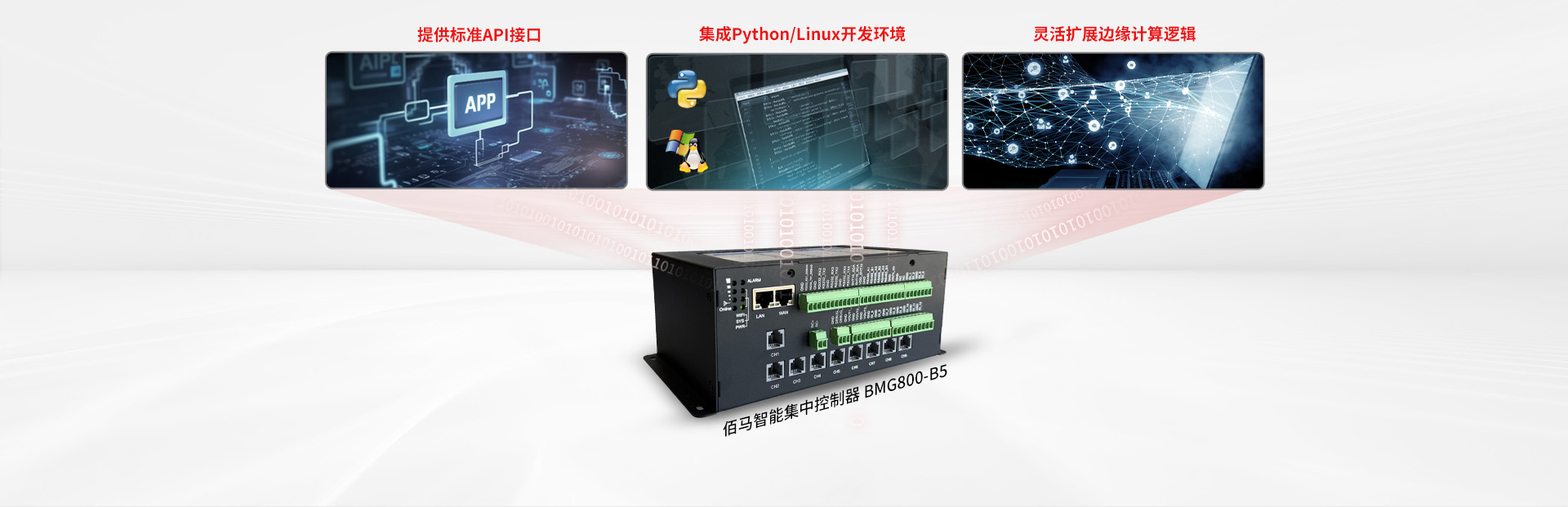智能集中控制器支持二次开发