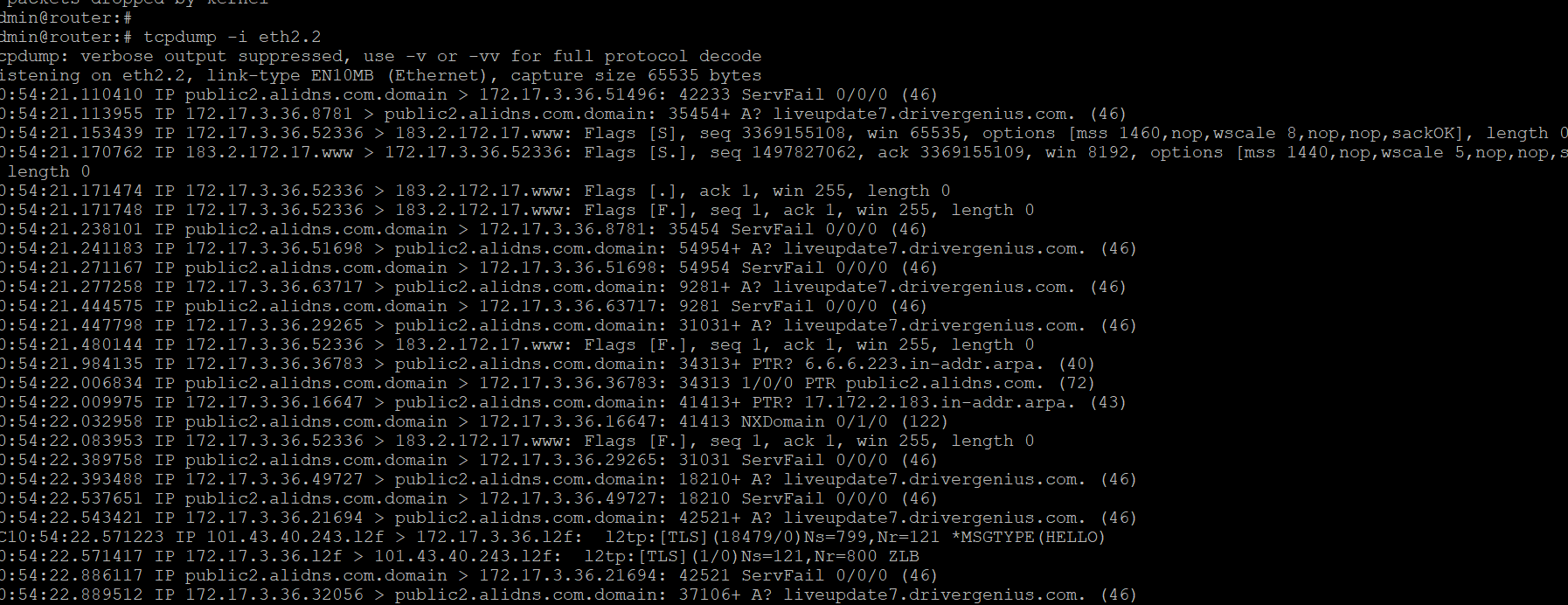 耀世网关数据抓包演示