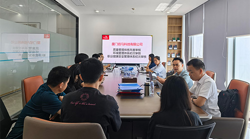 耀世在线顺利通过ISO三标体系（质量、环境、职业健康安全管理）认证审核，实现“质量-环境-安全”一体化闭环，向建设一流科技企业的目标再进一步